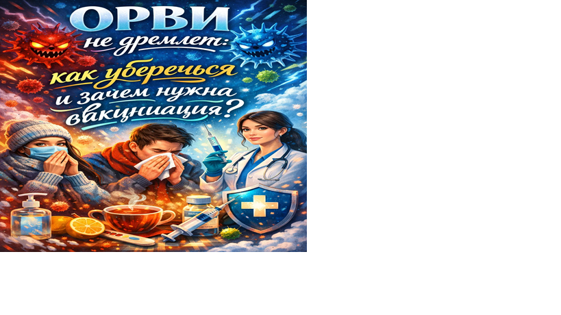 ОРВИ не дремлет.